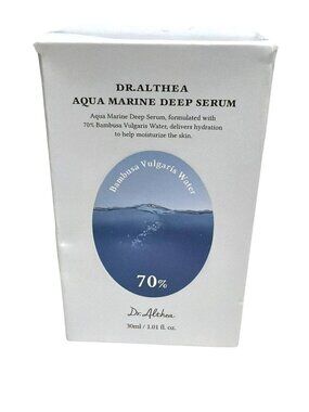 New Dr. Althea Aqua Marine Deep Serum K Beauty Korean Skincare